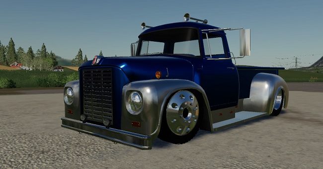 Мод авто Loadstar/Chevy coe Lowrider v1.0 Farming Simulator 2019