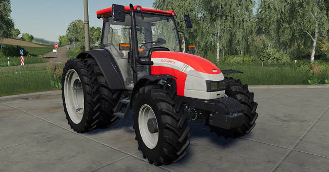 Мод трактор McCormick C-Max 105 v1.0.0.0 FS2019