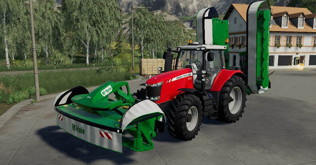 Мод сенокосилка McHale Mower Pack v1.0.0.0 FS19