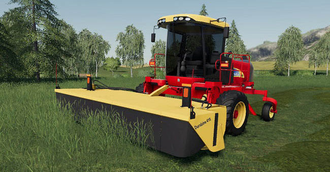 Мод косилка New Holland H8060 v1.0.0.0 Farming Simulator 19