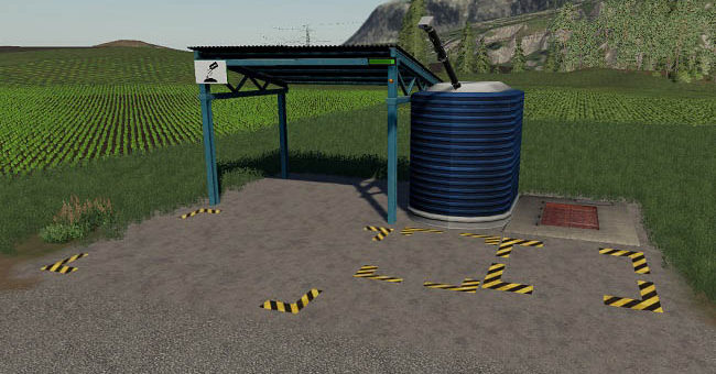 Мод ПАК Palett Storage Pack v1.0.0.0 Farming Simulator 19