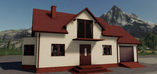 Мод дом Polish modern houses v1.0.0.0 FS2019