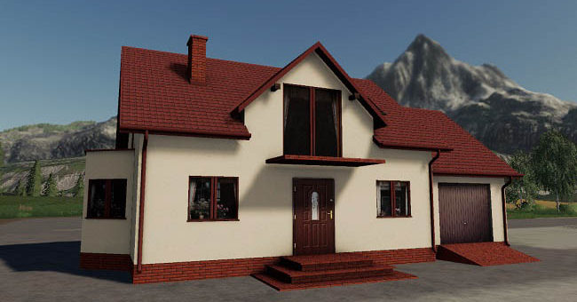 Мод дом Polish modern houses v1.0.0.0 FS2019