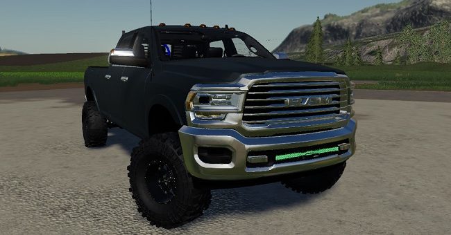 Мод авто Dodge Ram 2500 Turbo Diesel 2020 v1.0.0.0 FS19
