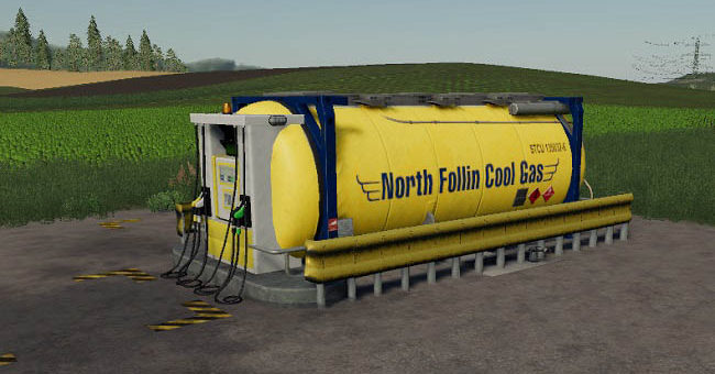 Мод хранилище GC Remote Diesel Storage v1.0 FS2019
