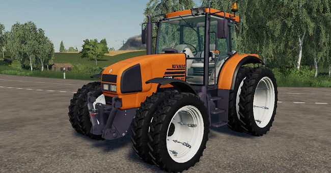 Мод трактор Renault Ares series 600 v1.0.0.0 FS2019