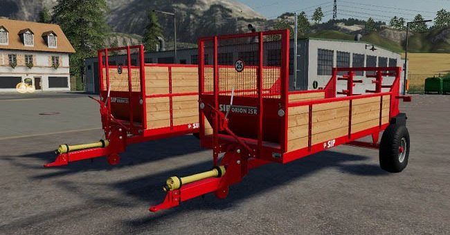 Мод прицеп SIP Orion 25 v1.0.0.0 Farming Simulator 19
