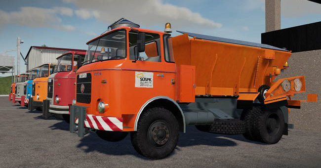 Мод ПАК Skoda Liaz 706 - Communal pack v1.0.0 FS2019