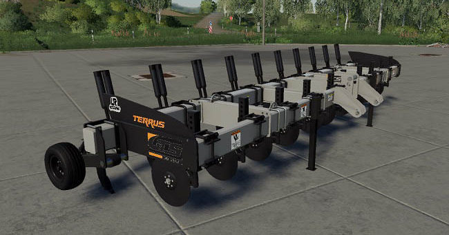 Мод ПАК Terrus Pack v1.0.0.0 Farming Simulator 2019