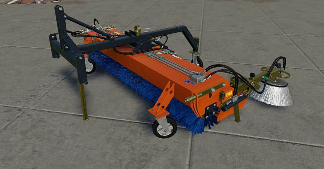Мод щетка Tuchel-Sweep PLUS 590 v1.0.0.0 Farming Simulator 19