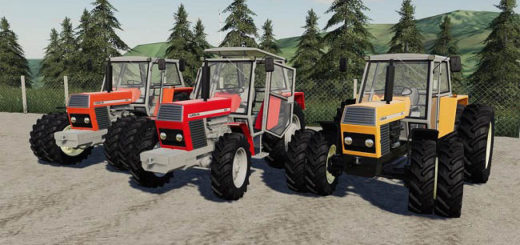 Мод трактор Ursus 904 v1.0.1.0 Farming Simulator 2019