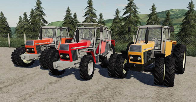 Мод трактор Ursus 904 v1.0.1.0 Farming Simulator 2019