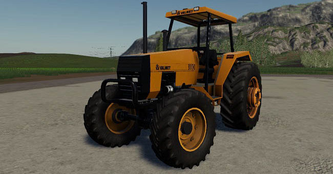 Мод трактор Valmet 880 v1.0.0.0 Farming Simulator 2019