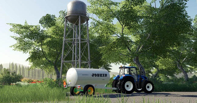 Мод вышка Water Tower v1.0.0.0 Farming Simulator 2019