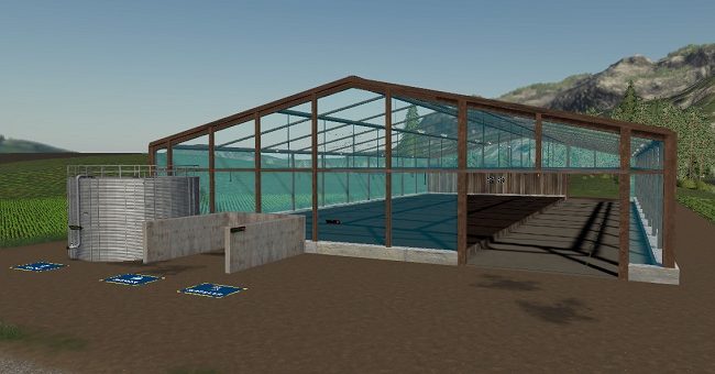 Мод теплица Watermelon Greenhouse v1.0 FS2019