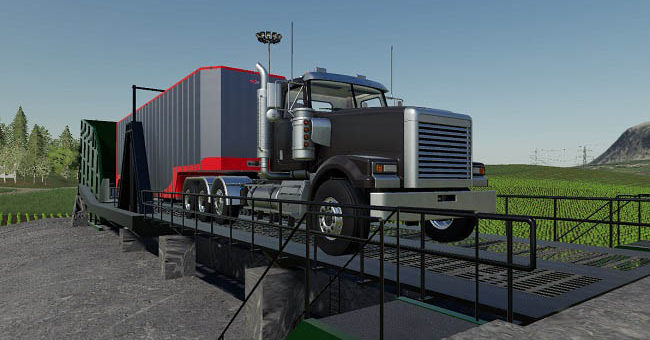 Мод ПАК Chip Van and Tipper Placeable v1.0.0.0 FS2019
