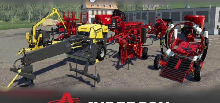 Скачать Мод Anderson Group Equipment Pack DLC Farming Simualtor 19
