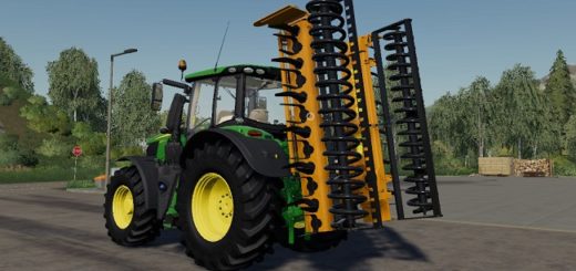 Мод борона Alpego DX600 v1.0 Farming Simulator 2019