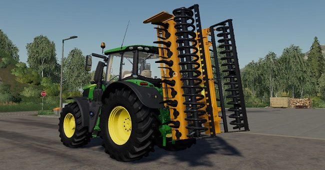 Мод борона Alpego DX600 v1.0 Farming Simulator 2019