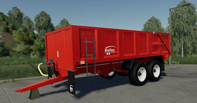 Мод прицеп Bailey TB16 v1.0.0.0 Farming Simulator 19