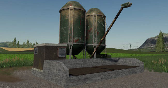 Мод Bale Chipper v1.0.0.0 Farming Simulator 2019