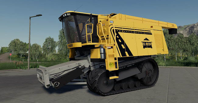 Мод комбайн Bi-Rotor XBR2 v1.0 Farming Simulator 19