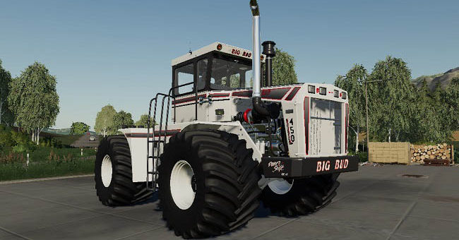 Мод трактор Big Bud 450/50 v1.0.0.4 Farming Simulator 19