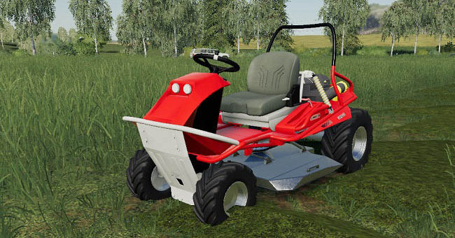Мод косилка Climber10 v1.0.0.0 Farming Simulator 19