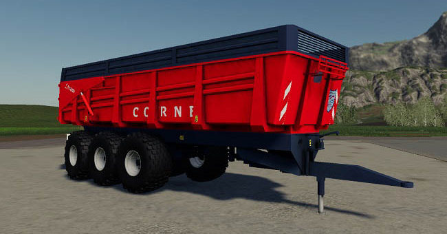Мод прицеп Benne Corne 24t v1.0.0.0 Farming Simulator 2019