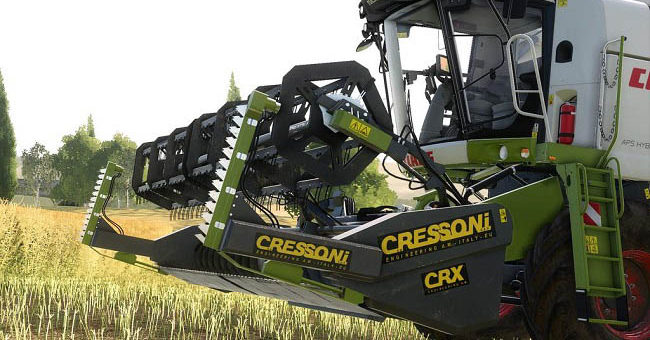 Мод ПАК Cressoni CRX v1.0.0.0 Farming Simulator 2019