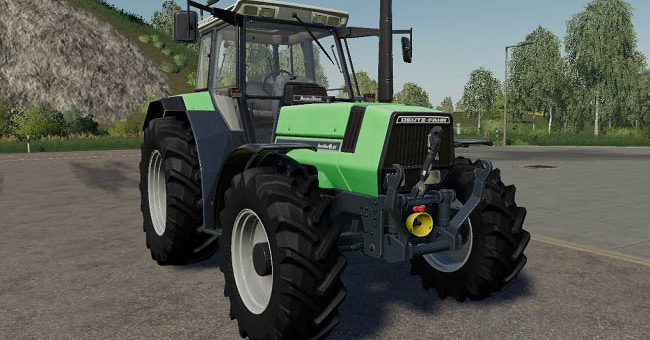 Мод трактор Deutz Fahr Agrostar 6x1 v1.0.0.0 Farming Simulator 19