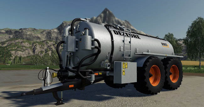 Мод прицеп Dezeure Bronto 20 v1.0.0.0 Farming Simulator 19
