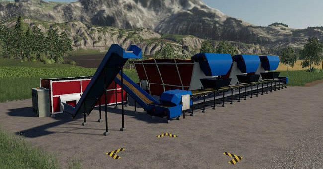 Мод миксер Cow Feed Mixer G2-456 v1.1.0.0 Farming Simulator 19