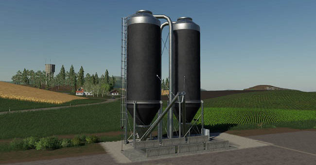 Мод Fermenting Silo T800 v1.0.0.0 Farming Simulator 19