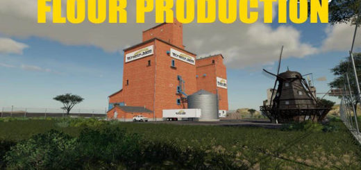 Мод производство Flour Production v1.0 Farming Simualtor 19