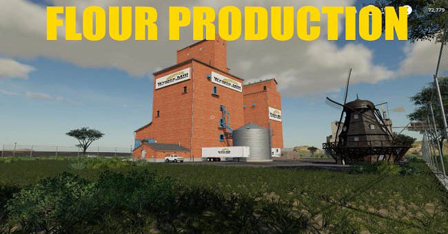 Мод производство Flour Production v1.0 Farming Simualtor 19