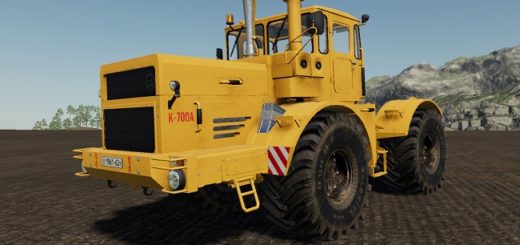 Мод трактор Кировец K-700A v1.0.0.0 Фарминг Симулятор 2019