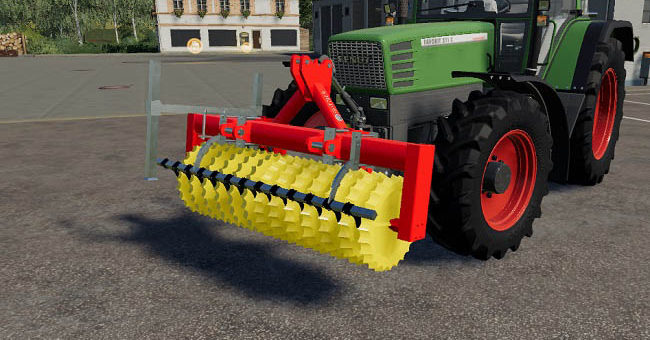 Мод культиватор Guettler Simplex 25 v1.0.0.0 Farming Simulator 19