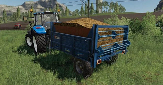 Мод прицеп Hodgep SZF-5 v1.0.0.0 Farming Simulator 2019