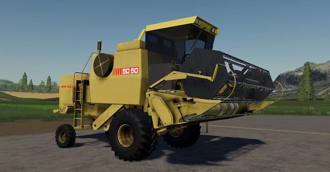 Мод ПАК New Holland 50505 + Platforms Farming Simulator 19