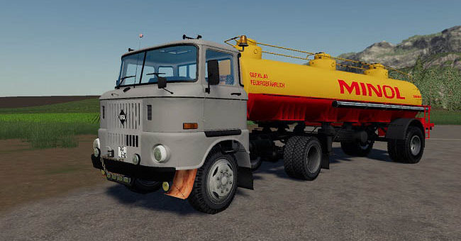 Мод ПАК DDR GC Pack v1.0.0.0 Farming Simulator 19