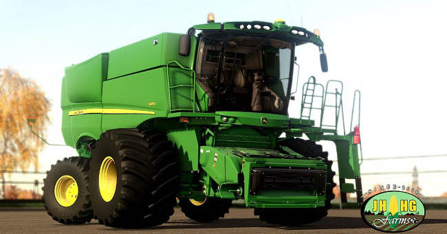 Мод комбайн John Deere S600 Series 2012-2017 v1.1.0.0 FS19