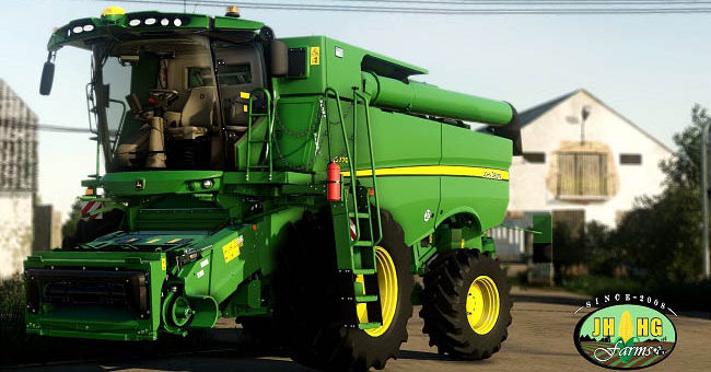 Мод комбайн John Deere S700i Series European and North/South America v2.0 FS19