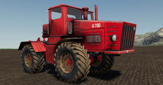 Мод трактор Кировец К-700 Ранний v1.0.0.1 ФС2019