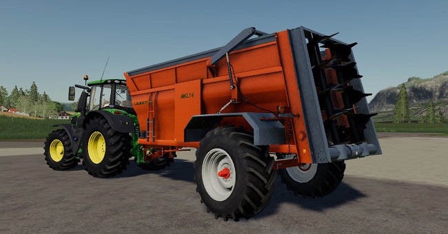 Мод прицеп Laumetris MKL-14 v1.0.0.0 Farming Simulator 19