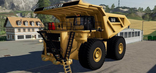 Мод ПАК строительной техники v1.0.0.0 Farming Simulator 19