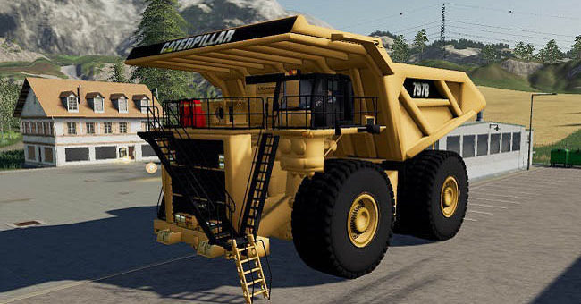 Мод ПАК строительной техники v1.0.0.0 Farming Simulator 19