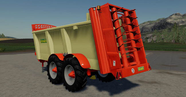 Мод прицеп Leboulch Goliath 70D24 v1.0.0.0 Farming Simulator 19