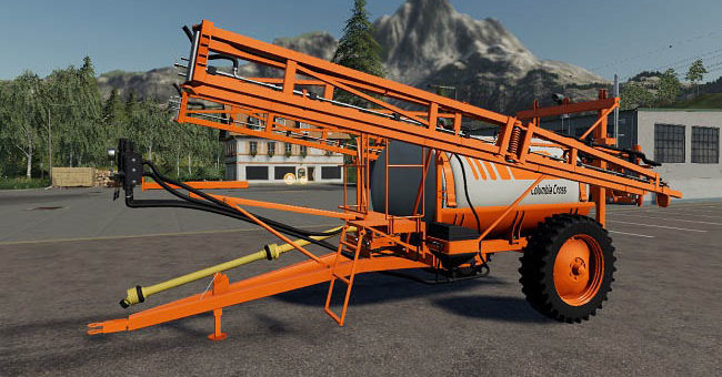 Мод опрыскиватель LR Jacto Columbia Cross v1.0 FS2019