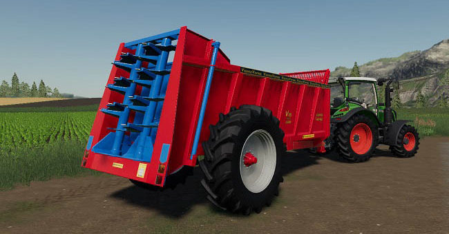 Мод прицеп Marshall VES2500 v1.0.0.0 Farming Simulator 19